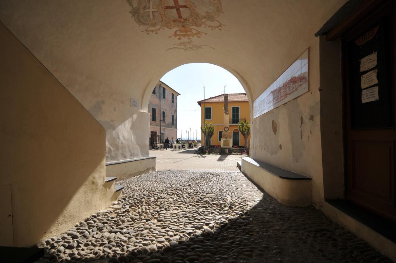 Appartement Cà di Nevi à Riva Ligure Extérieur photo